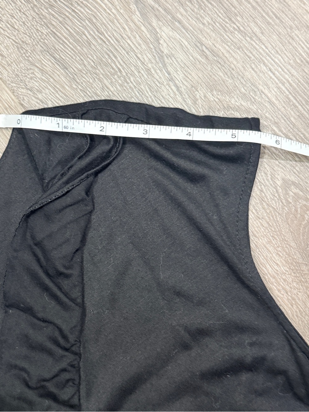 Classiques Entier Women’s Black Ruffle-Trim Sleeveless Drape Camisole Size L - Picture 10 of 10